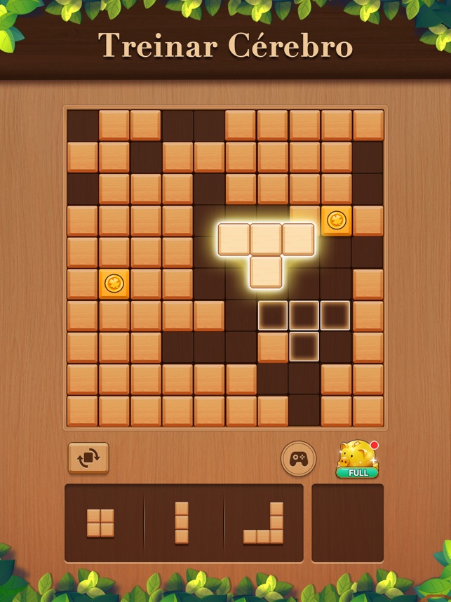 Wood Puzzle: Jogo de Cabeça na App Store
