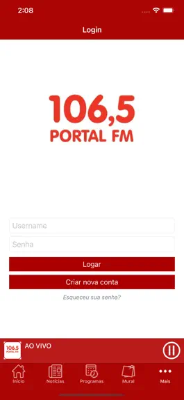 Game screenshot Rádio Portal FM – Extrema apk
