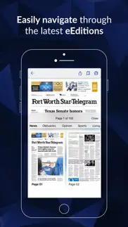 fort worth star-telegram news iphone screenshot 2