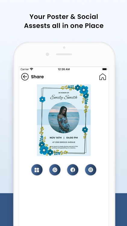 Invitation Card Creator (RSVP) screenshot-8