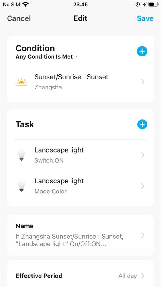 #5. Spektrum+ Smart Lighting (iOS) 由: American Lighting