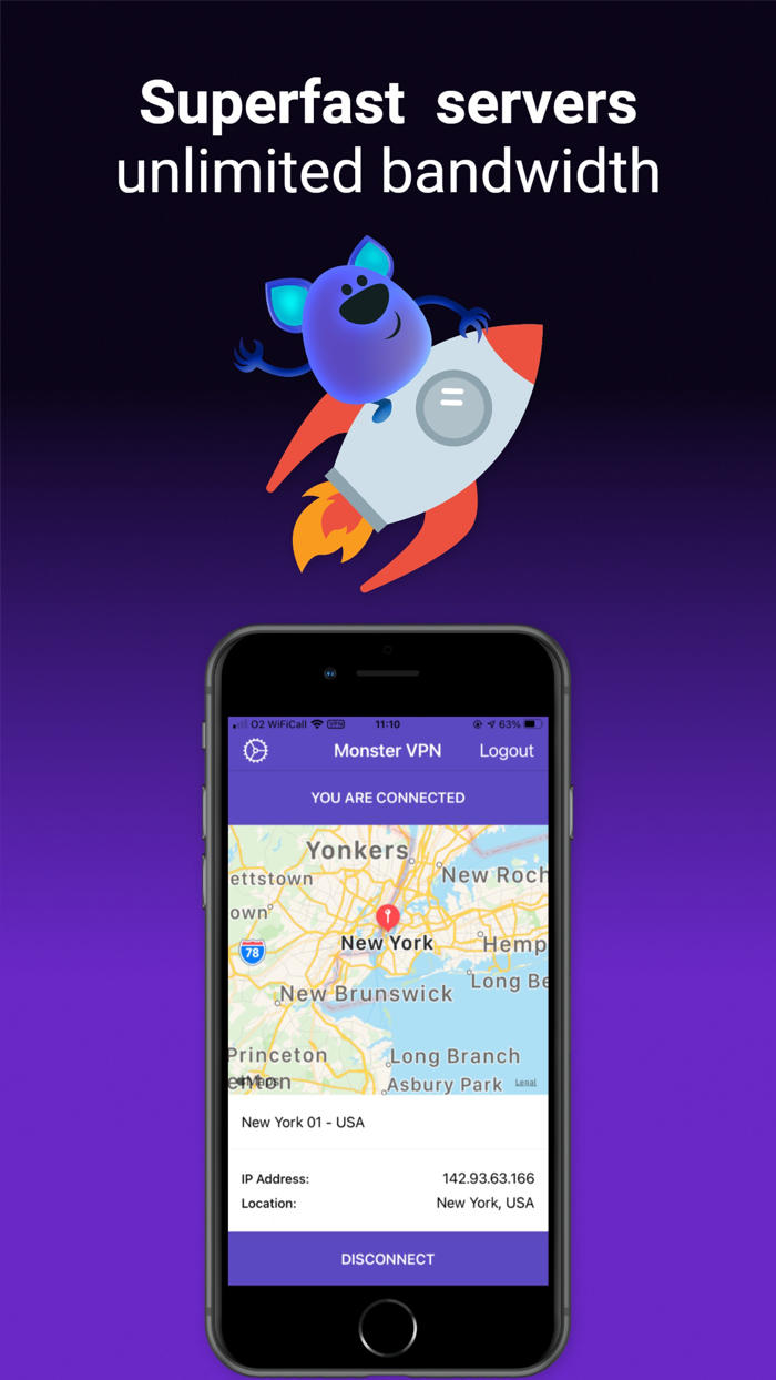 Monster VPN - No Logs UK Best