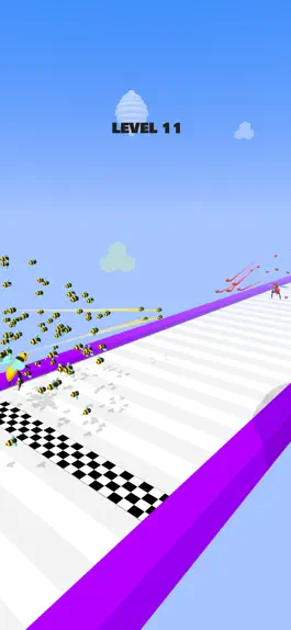 Game screenshot Bees Runner 3D hack