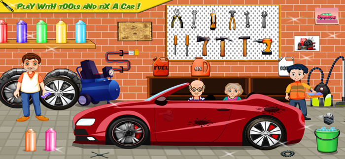 Pretend My Neighborhood House