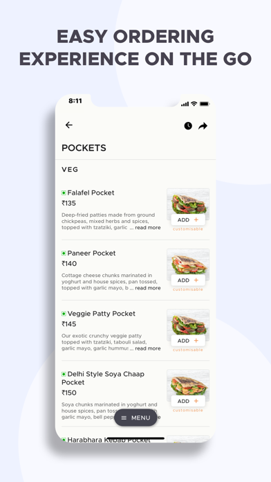 The Doner Company Screenshot