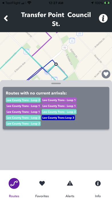 SanteeBus Screenshot