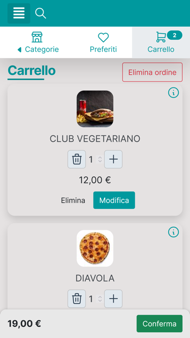 Pizzeria Arlecchino Screenshot 4 - AppWisp.com Pizzeria Arlecchino Screenshot 4 - AppWisp.com