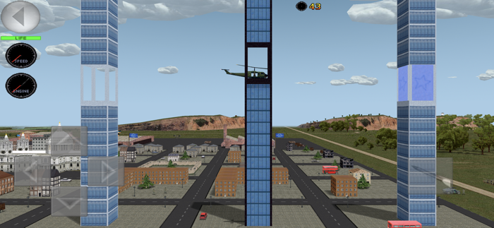 City Copter - Casual game