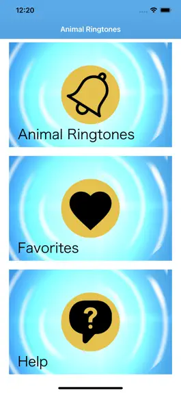 Game screenshot Funny Animal Ringtones Sounds mod apk