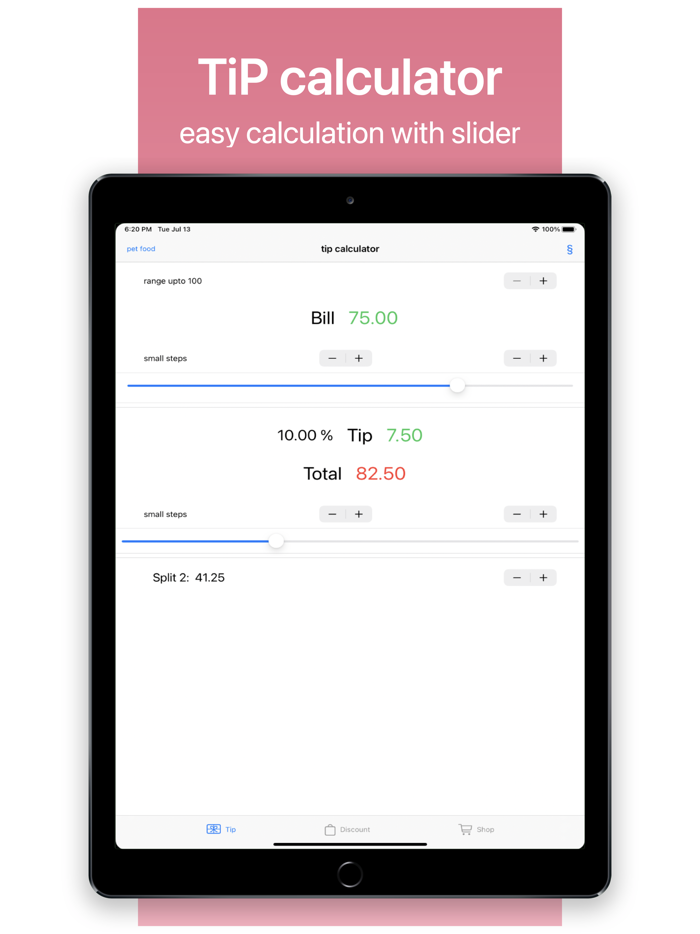. TiP Calculator