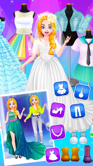 Dress Up Fashion Stylist Screenshot