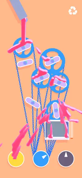 Game screenshot Pulley Puzzle apk