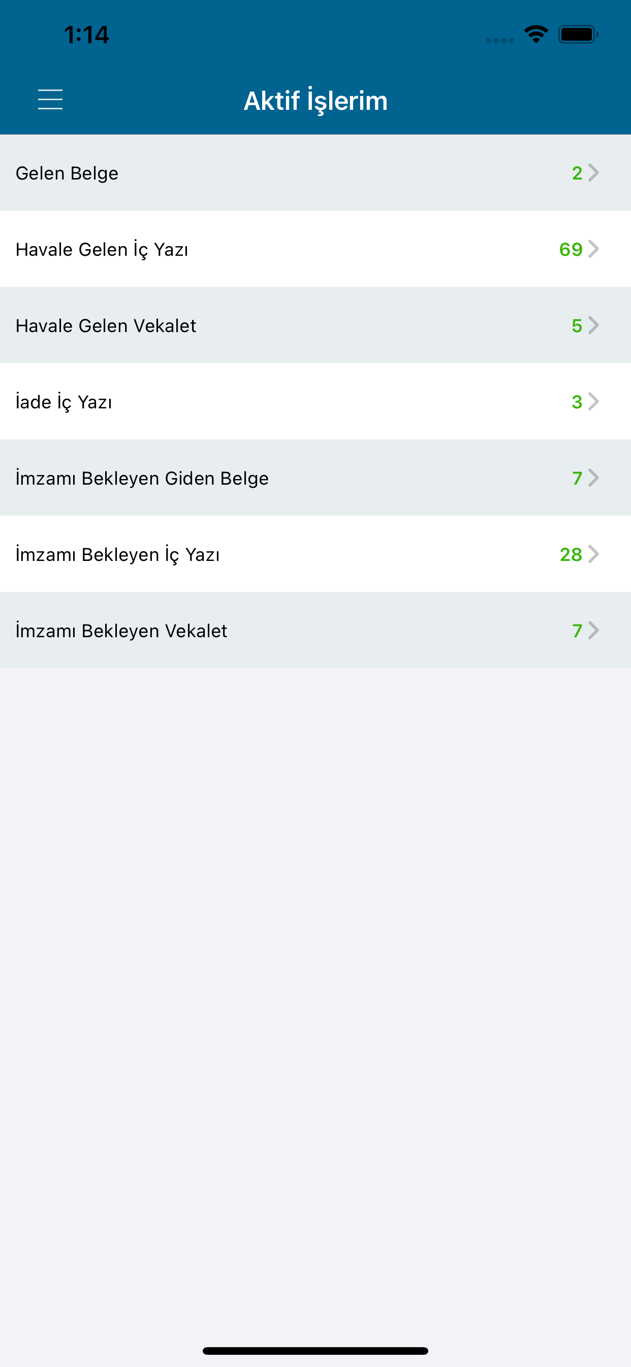 Kamusis EBYS