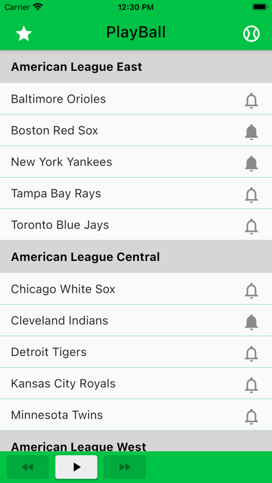 PlayBallRadio Screenshot