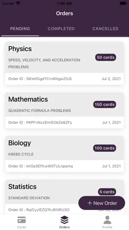 Game screenshot Flashcards by Global Sight apk