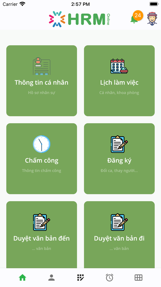 #2. HrmOnline (iOS) 由: BINH MINH TECHNOLOGY AND SOLUTION JOINT STOCK COMPANY