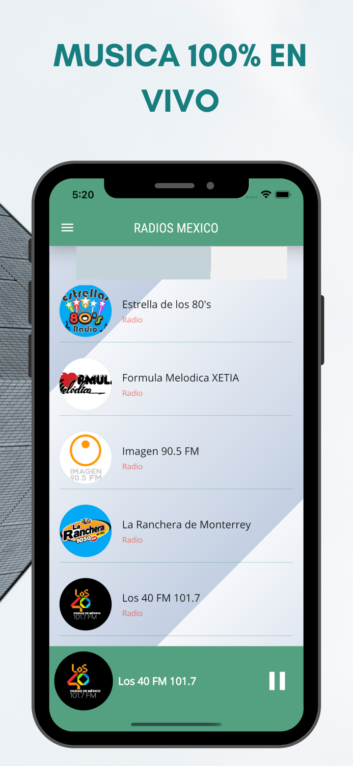 Radios Mexico Online