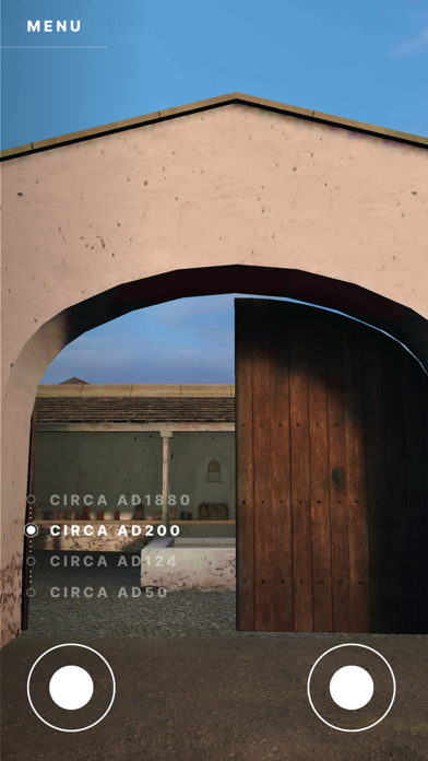 Clayton Virtual Museum Screenshot