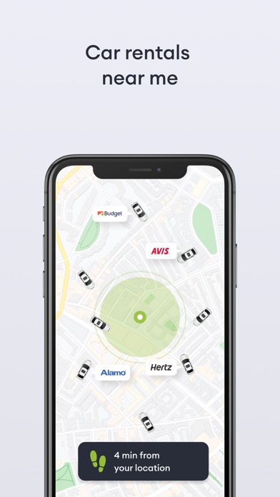 Cars Scanner - rent a car Screenshot