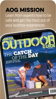 american outdoor guide iphone screenshot 1