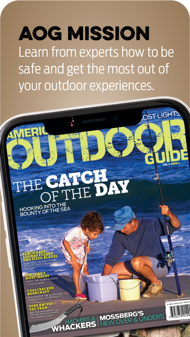 American Outdoor Guide Screenshot