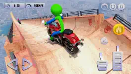 Game screenshot Stickman Bike Jumping & Stunts mod apk