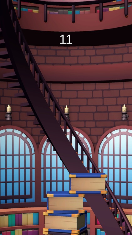 Bloo Jump - Game for bookworms