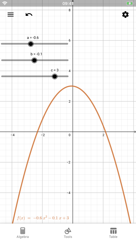 #6. GeoGebra Graphing Calculator (iOS) Podle: International GeoGebra Institute (IGI)