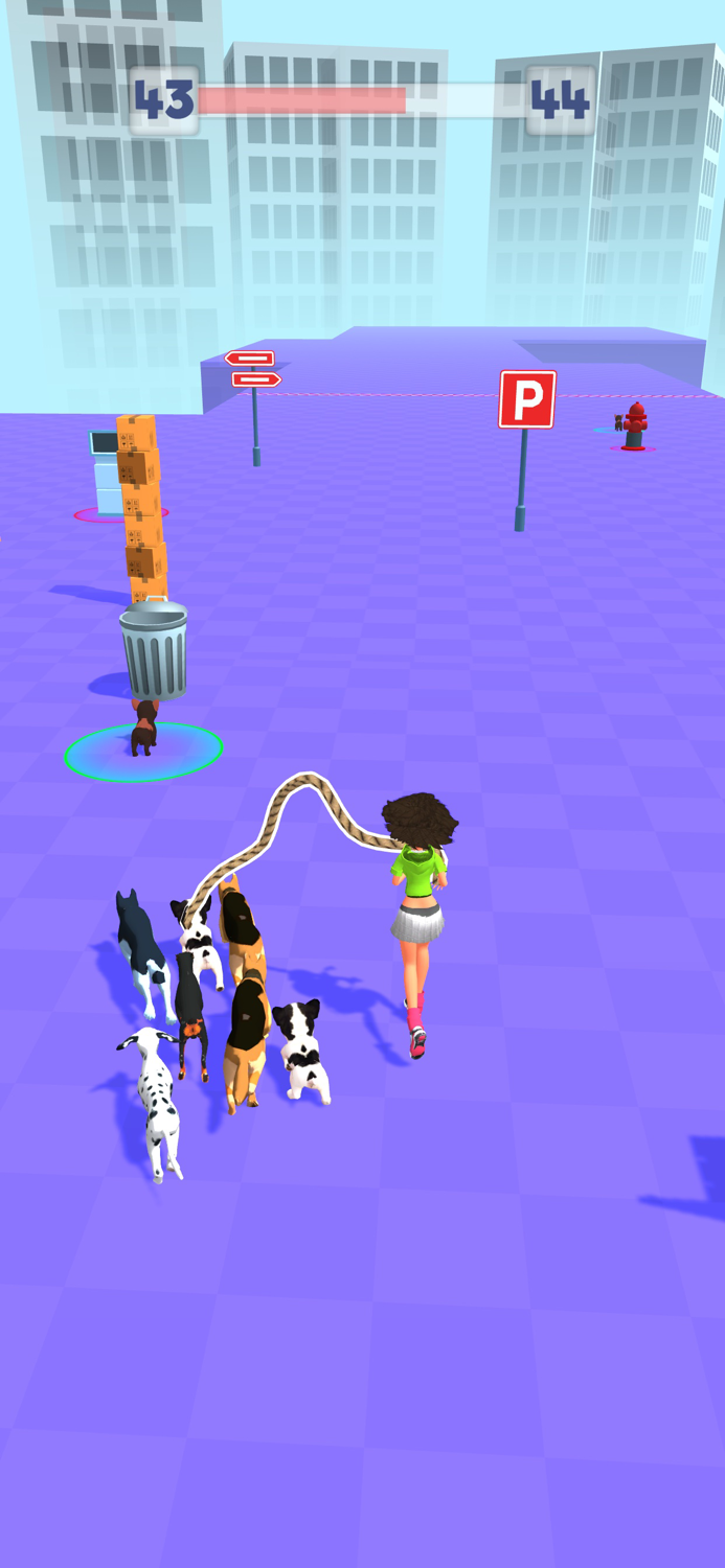 Dog Runner 5D