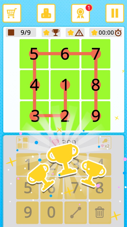 #3. Guess the path (iOS) By: PLAYTOUCH