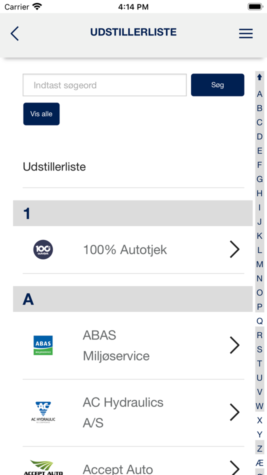 #4. FTZ Event (iOS) 由: Attendwise ApS