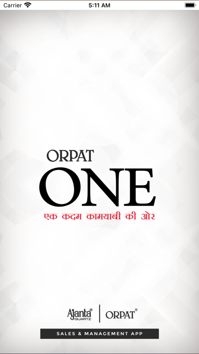 Orpat Distributor App Screenshot