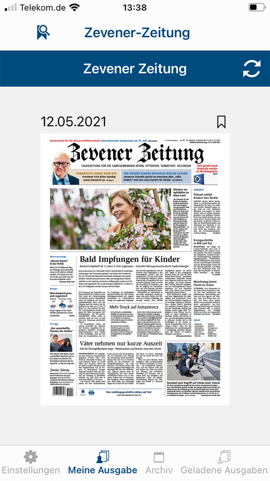 Zevener Zeitung - 4.9 - (iOS)