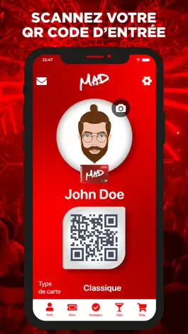 Game screenshot MAD Club mod apk