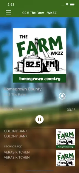 Game screenshot 92.5 The Farm WKZZ mod apk
