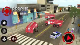 Game screenshot Emergency Fire Rescue Crew 911 mod apk
