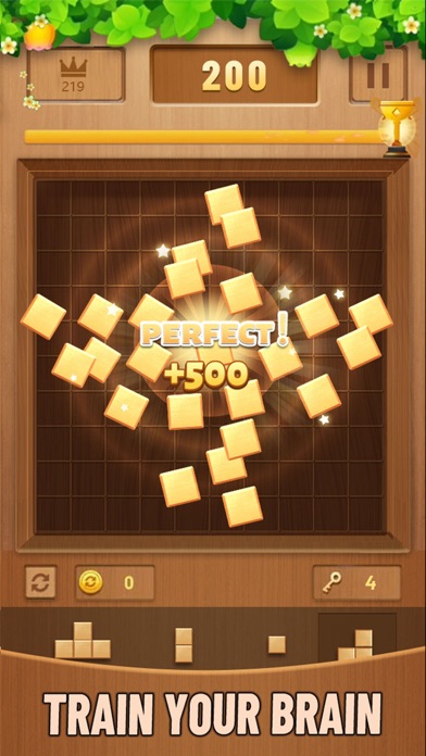 Block puzzle Casual game woodyのおすすめ画像5