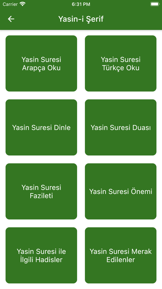 Yasin-i Şerif (Yasin Suresi) - 1.1 - (iOS)