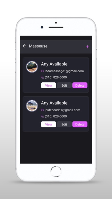 Spa Now for Businesses Screenshot