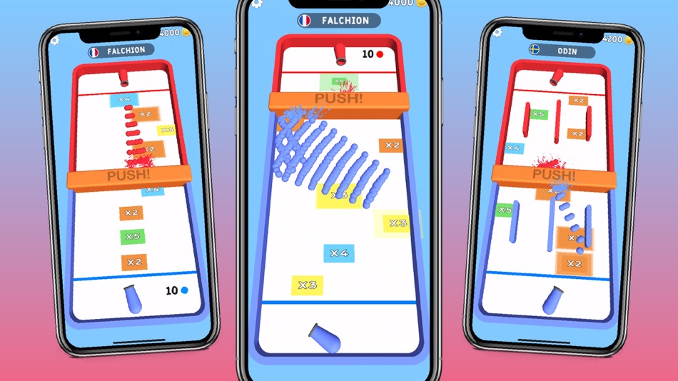 #2. Balls Rush (iOS) By: MARS BARS TOV