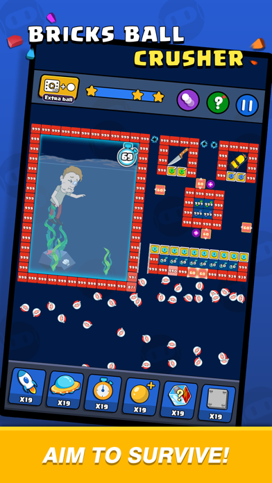 Bricks Ball Crusher Screenshot