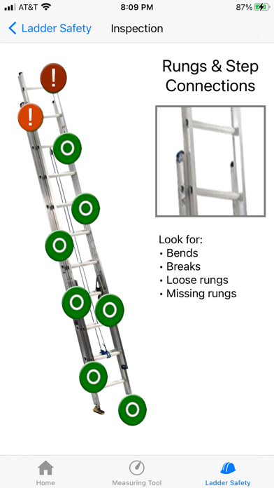 Ladder Safety Screenshot