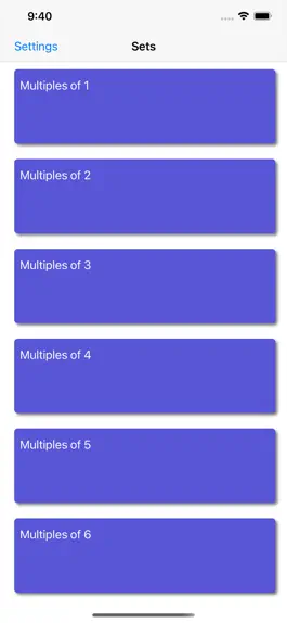 Game screenshot Smart Times Tables mod apk