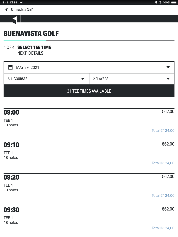 Leading Courses golf courses