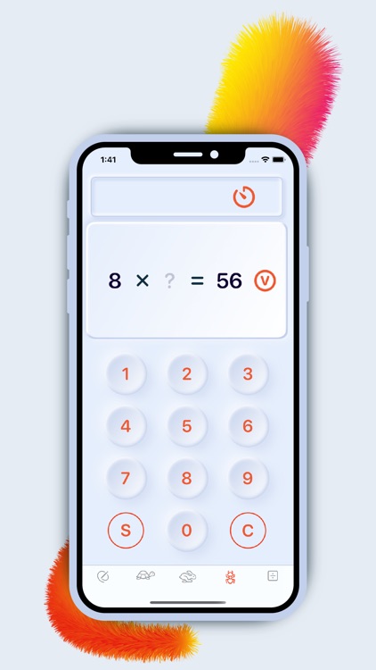 Multiplication table Division