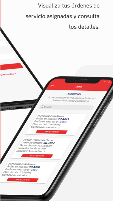 Screenshot #2 pour InLab tomadores de muestra