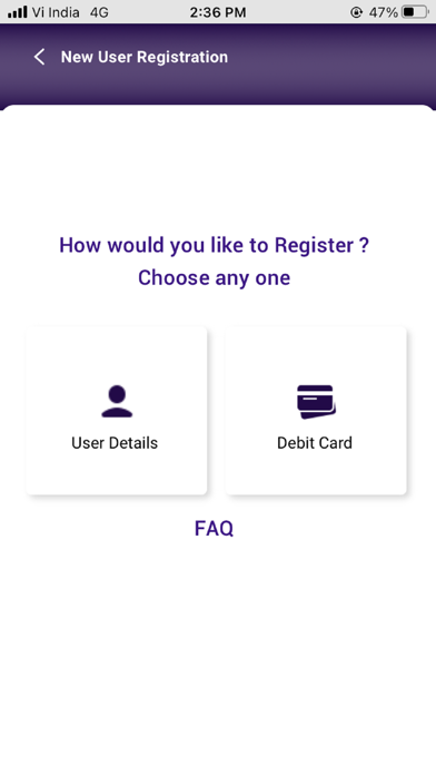 Equitas Mobile Banking Screenshot