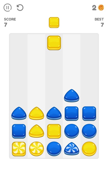 Triangle Circle Square