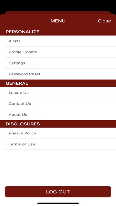 Arlington State Bank Screenshot