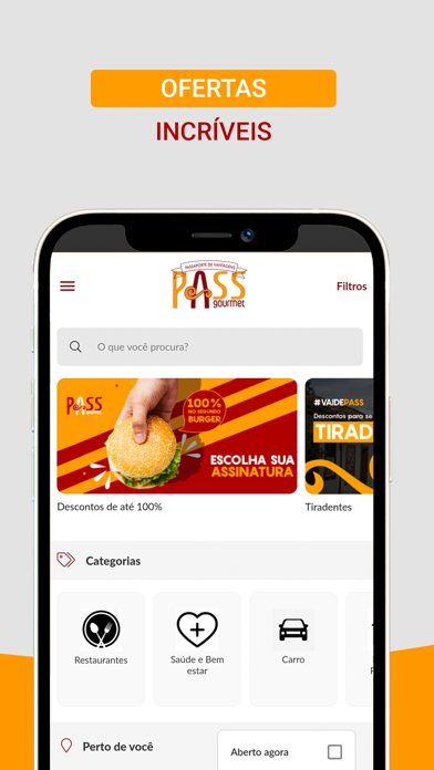 Pass Gourmet Screenshot